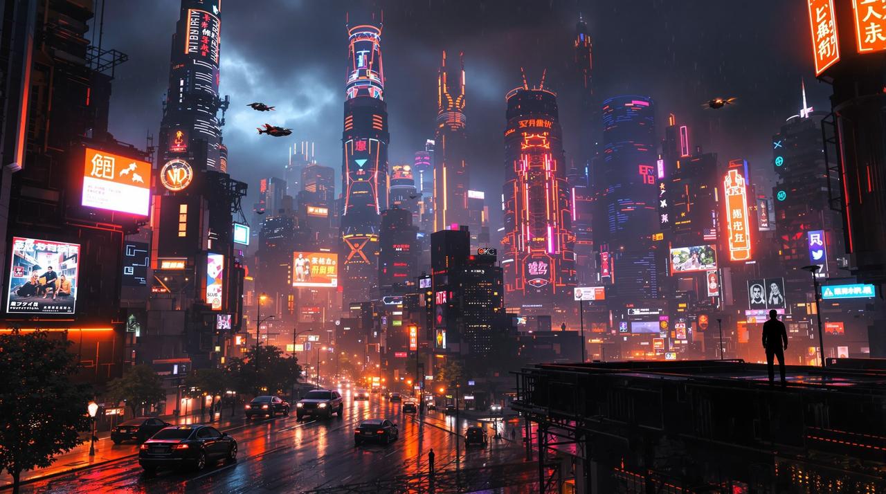 赛博朋克 - 边缘行者，国产激情轮播展示