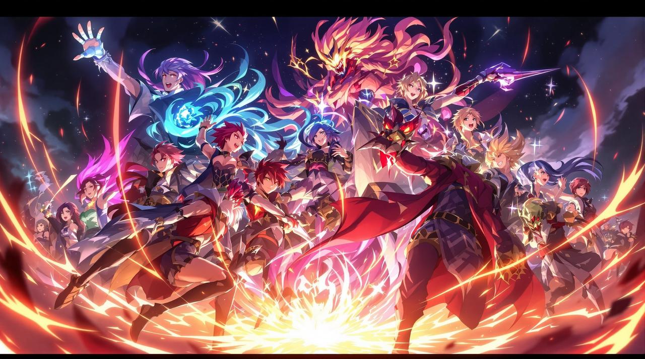 动漫新世界 - 二次元世界的无限精彩