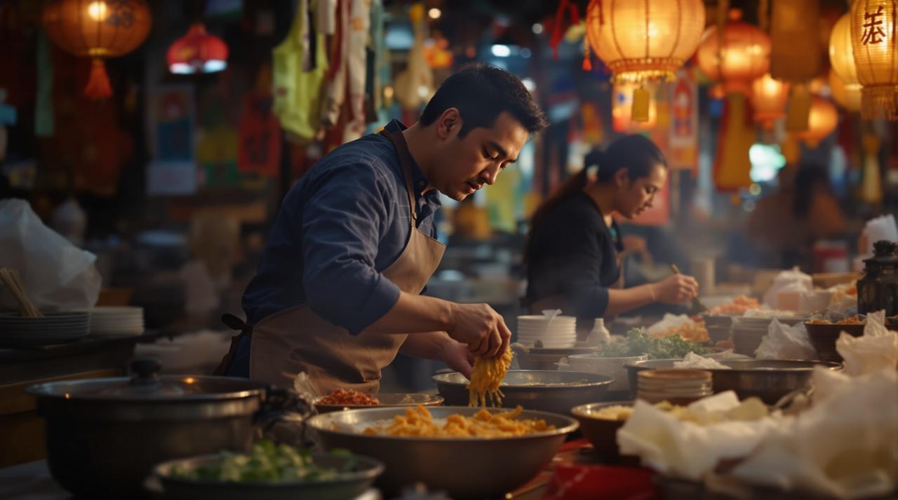 舌尖上的中国 - 第三季重磅回归，国产激情轮播展示